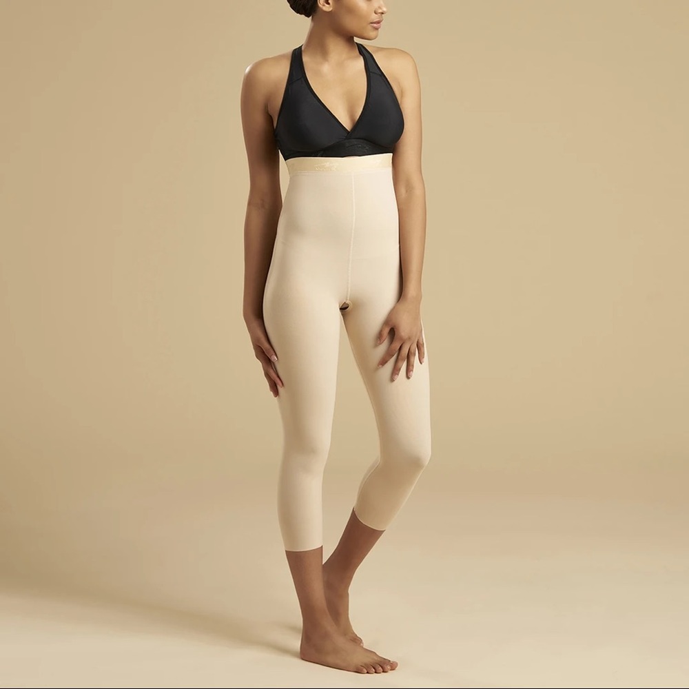 Marena HIGH-WAIST ZIPPERLESS GIRDLE -CALF LENGTH